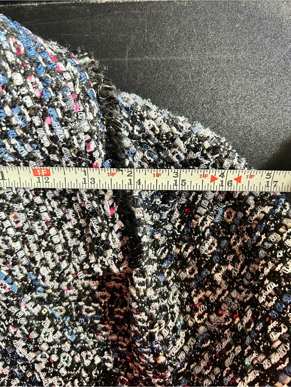 Cupcakes and Cashmere Womens Tweed Blazer Jackets Cropped, Medium *Read* - Picture 12 of 13